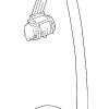 2018-2021 Volkswagen Atlas - Belt & Retractor - Volkswagen (3CN-857-811-RAA)