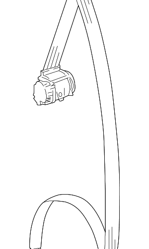 2018-2021 Volkswagen Atlas - Belt & Retractor - Volkswagen (3CN-857-811-RAA)