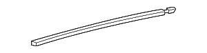 Belt Weather-Strip - Volkswagen (575-837-472-A)