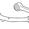 Upper Control Arm - Land-Rover (LR113262)
