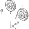 Wheel - Land-Rover (NTC1346)