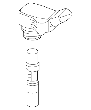 Direct Ignition Coil - Volkswagen (05E-905-110-B) Direct Ignition Coil - Volkswagen (05E-905-110-B)
