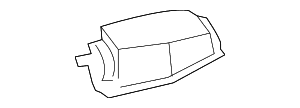Puddle Lamp - Land-Rover (LR062159)