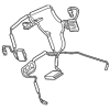 Steering Wheel Wiring Harness - Land-Rover (LR067008)