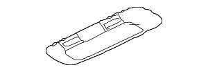 2005-2010 Volkswagen O'head Lamp Lens - Volkswagen (1K0-947-291-H-7G8)
