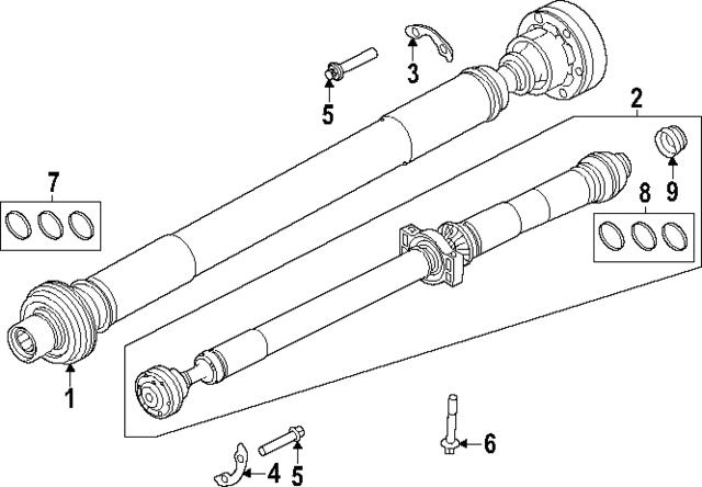 Drive Shaft O-Ring - Land-Rover (LR034517) Drive Shaft O-Ring - Land-Rover (LR034517)