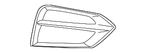 Trim Panel - Volvo (31425187)