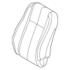 Seat Back Cover - Land-Rover (LR027112)
