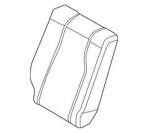 Seat Back Cover - Land-Rover (LR122019)