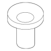 Spoiler Nut - Land-Rover (LR074674)
