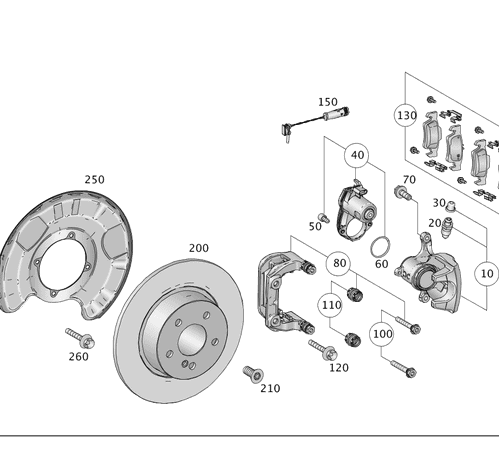 O-Ring - Mercedes-Benz (023-997-84-45-64)