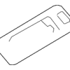 AC Vent Housing - Land-Rover (LR058393)