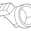 Lighter Ring - Land-Rover (LR144021)