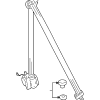 Seat Belt Assembly - Volkswagen (5N1-857-706-E-RAA)