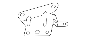 2011-2015 Volkswagen Touareg - Engine Control Module Bracket - Volkswagen (7P0-907-101) 2011-2015 Volkswagen Touareg - Engine Control Module Bracket - Volkswagen (7P0-907-101)