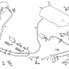 Hose - Mercedes-Benz (123-470-20-75)