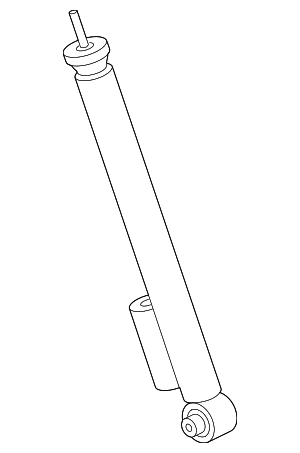 Suspension Shock Absorber - Land-Rover (LR105981) Suspension Shock Absorber - Land-Rover (LR105981)