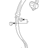 Seat Belt Lap And Shoulder Belt - Volkswagen (1K9-857-807-P-RAA)