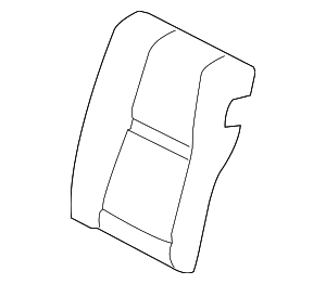 Seat Back Cover - Land-Rover (LR092240) Seat Back Cover - Land-Rover (LR092240)