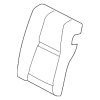 Seat Back Cover - Land-Rover (LR178533)