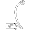 2012-2014 Volkswagen GTI - Outer Belt Assembly - Volkswagen (1K6-857-806-AD-TTM)