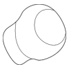 Arm Cap - Audi (8D9-955-205)