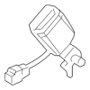 Seat Belt Receptacle - Land-Rover (LR161033)