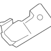 Courtesy Lamp Bracket - Land-Rover (LR109430)