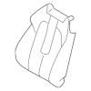 Seat Back Cover - Land-Rover (LR056421)