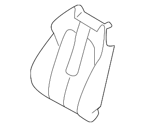 Seat Back Cover - Land-Rover (LR056420)