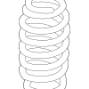 Coil Spring - Volkswagen (1K0-511-115-CE)