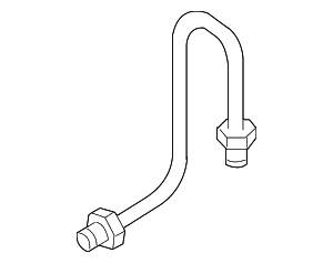 Brake Line - Volkswagen (7L0-614-772-A)