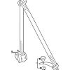 Seat Belt Assembly - Volkswagen (3C1-857-705-R-RAA)