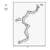 Rear AC Line - Land-Rover (LR070652)