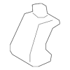 Condenser Assembly Mount Bracket - Land-Rover (LR062331)