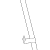 2009-2012 Volkswagen Touareg - Oil Tube - Volkswagen (059-145-736-D)