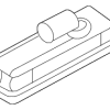 License Lamp - Land-Rover (LR037612)