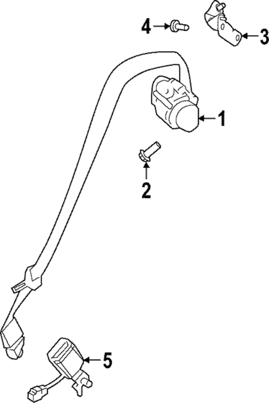 Seat Belt Assembly - Land-Rover (LR160913) Seat Belt Assembly - Land-Rover (LR160913)