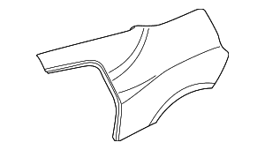 Quarter Panel - Audi (42B-809-604) Quarter Panel - Audi (42B-809-604)