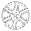 Wheel, Alloy - Land-Rover (LR050931)