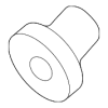 1993 1995 1997 1999-2003 Volkswagen EuroVan - Cap Spacer - Volkswagen (7H0-857-845)