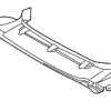 Lower Deflector - Land-Rover (LR021629)