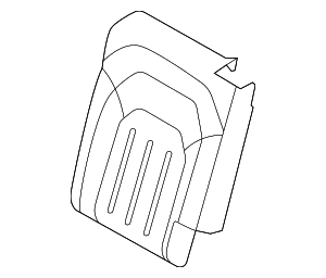 Seat Back Cover - Land-Rover (LR178485) Seat Back Cover - Land-Rover (LR178485)