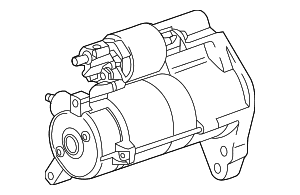 Starter Motor - Land-Rover (LR080305) Starter Motor - Land-Rover (LR080305)