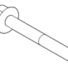Alternator Mount Bolt - Land-Rover (LR111077)