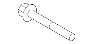 Alternator Mount Bolt - Land-Rover (LR111077)