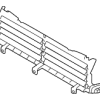 Radiator Shutter Assembly - Land-Rover (LR135376)