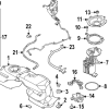 Fuel Tank Sleeve - Land-Rover (LR152224)