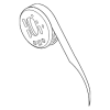 Fan Pulley - Land-Rover (LR121783)