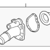 Thermostat Housing - Land-Rover (LR027158)